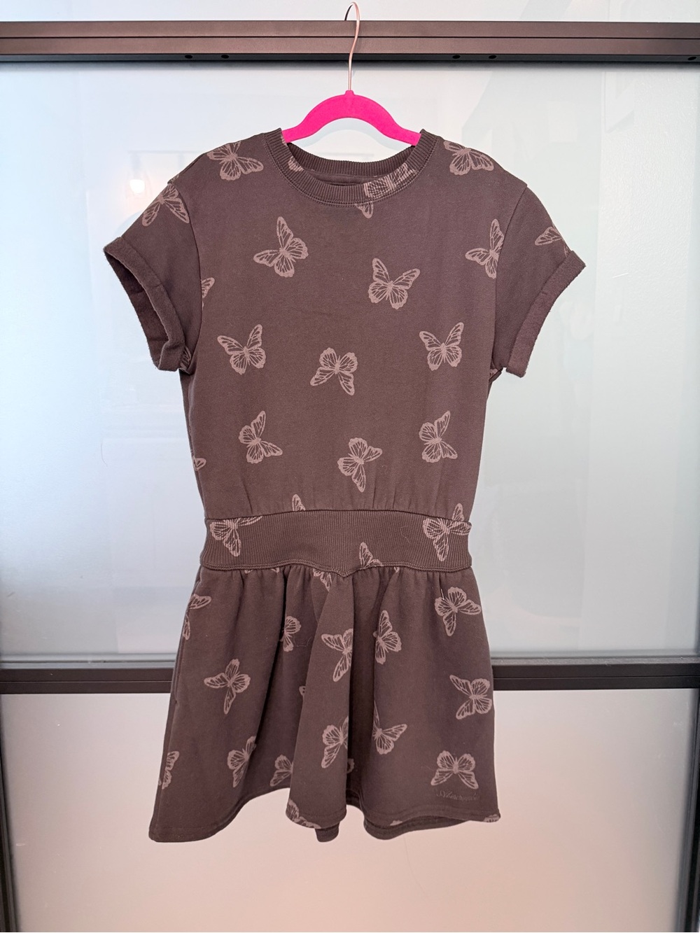 Abercrombie Kids Butterfly Sweater Dress
